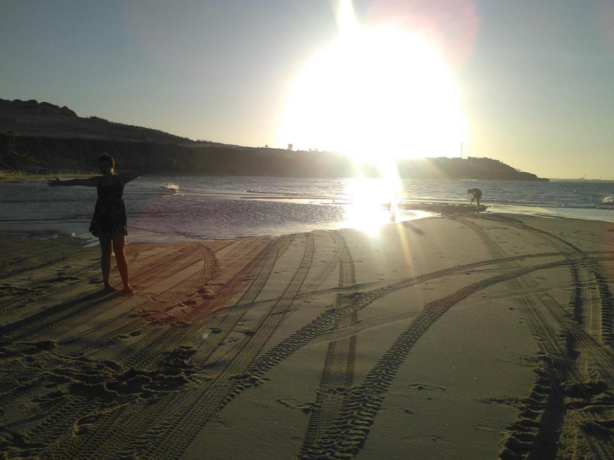 Subindo As Dunas Chales Canoa Quebrada Luaran gambar