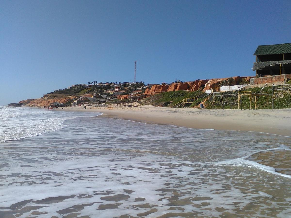 Subindo As Dunas Chales Canoa Quebrada Luaran gambar