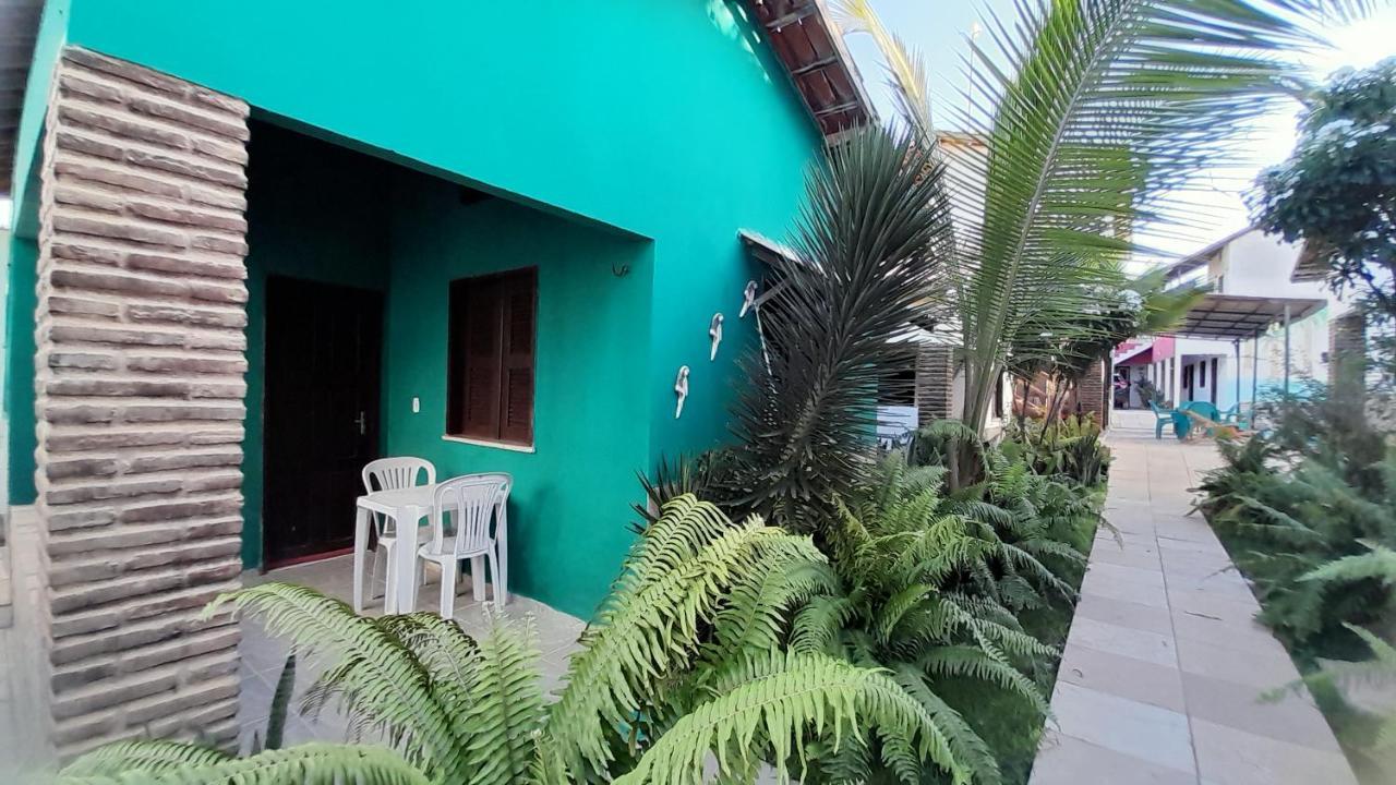 Subindo As Dunas Chales Canoa Quebrada Luaran gambar